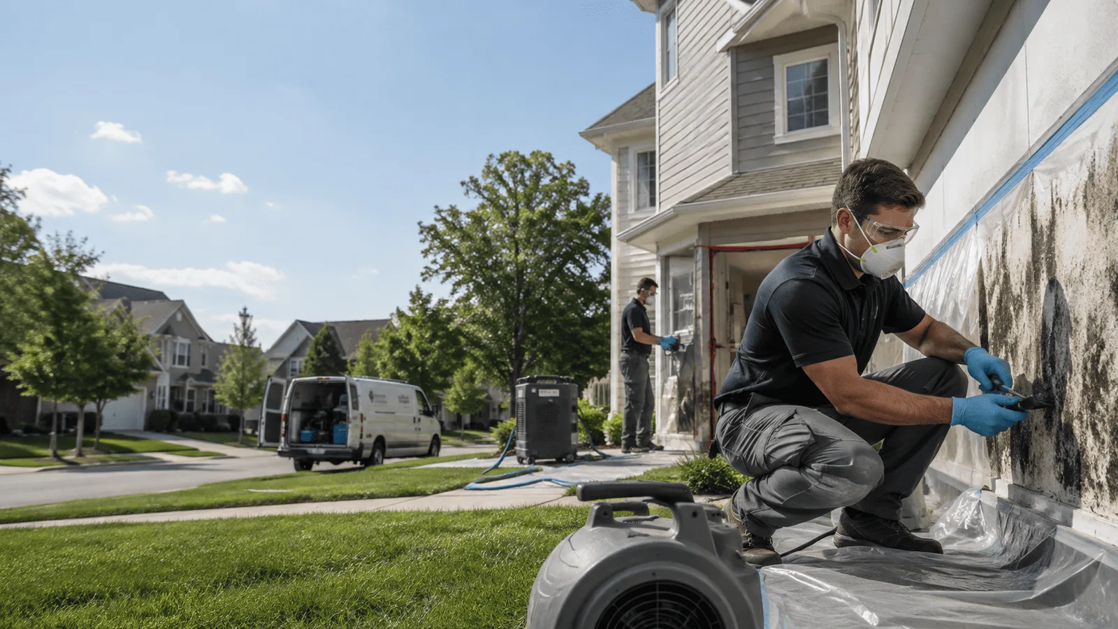 Mold Inspection company in Hawks, MI