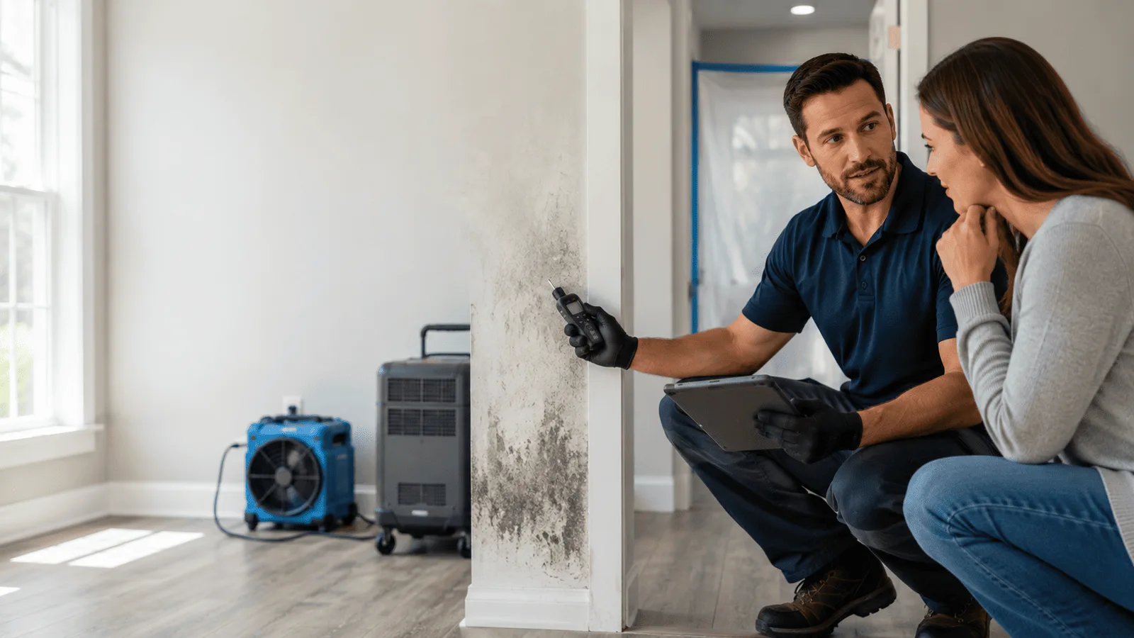 Mold Inspection Hawks, MI FAQs