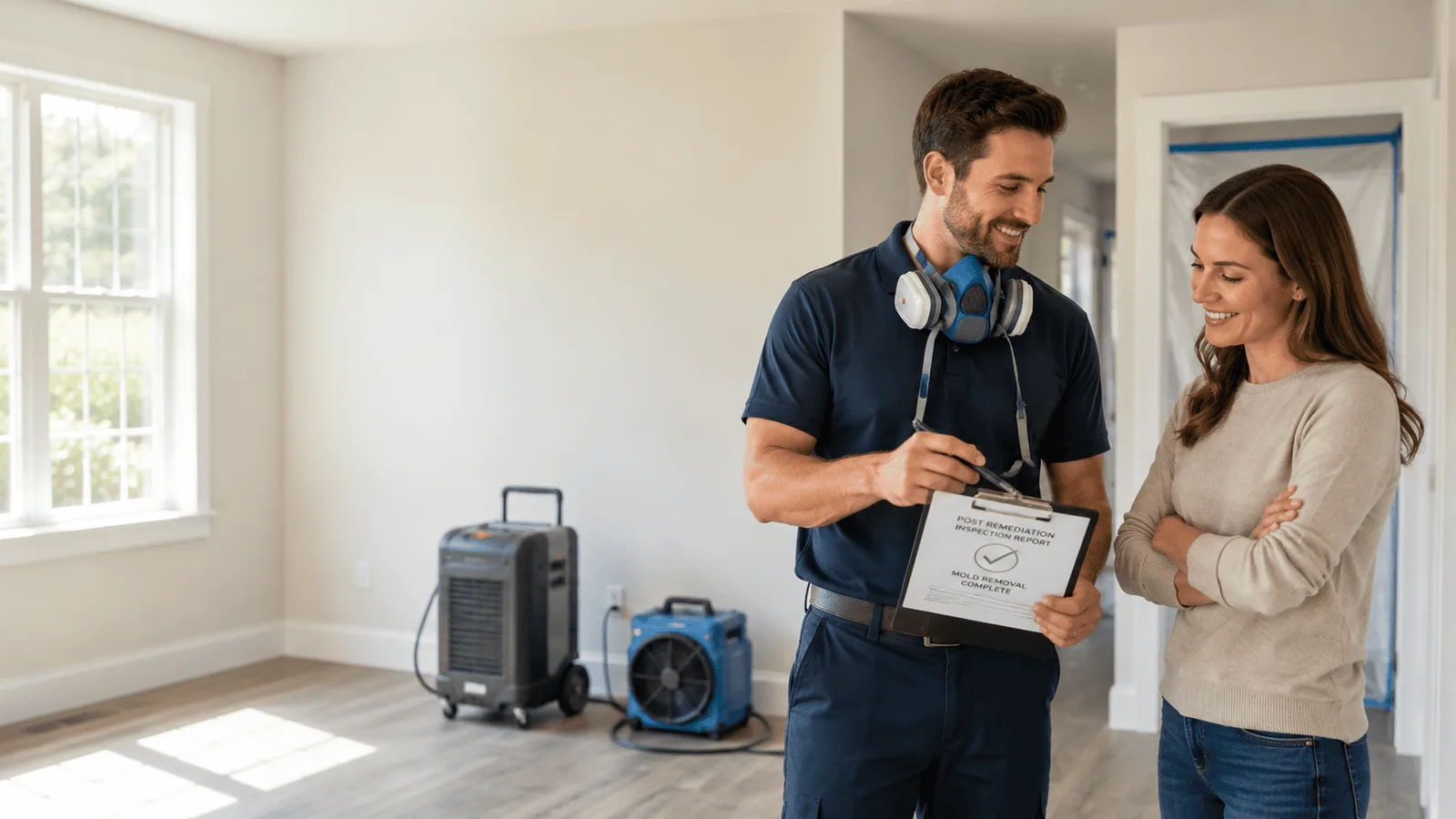 Why choose Mold Inspection in Hawks, MI